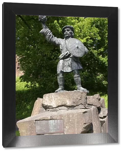 Rob Roy statue, Stirling, Scotland