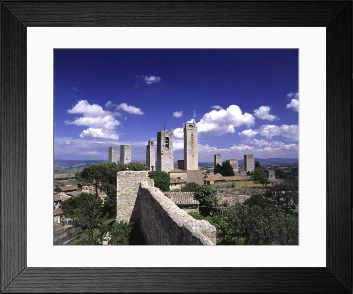 Framed Print : San Gimignano, Tuscany, Itlay Framed Print : San Gimignano, Tuscany, Itlay