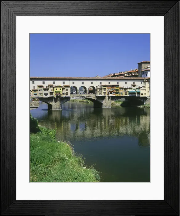 Framed Print : The Ponte Vecchio, Florence, Italy Framed Print : The Ponte Vecchio, Florence, Italy
