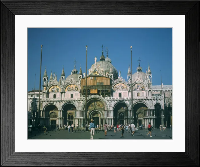 Framed Print : St. Marks Basilica, Venice, Italy Framed Print : St. Marks Basilica, Venice, Italy