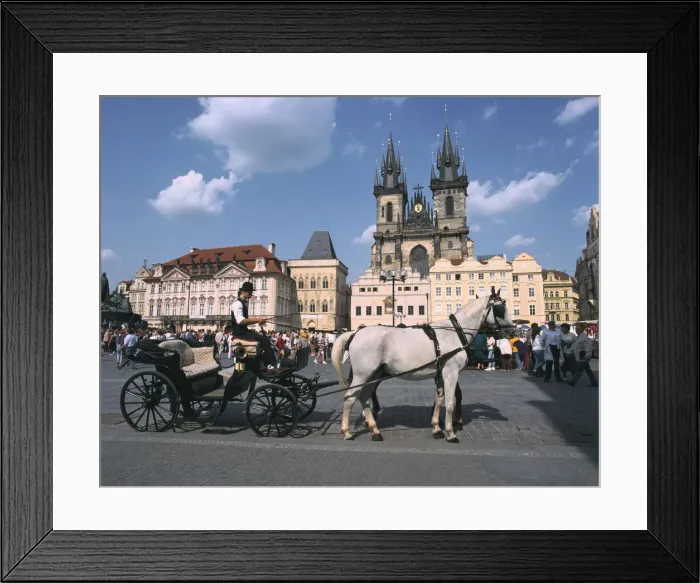 Framed Print : Old Town square, Prague, Czech Republic Framed Print : Old Town square, Prague, Czech Republic