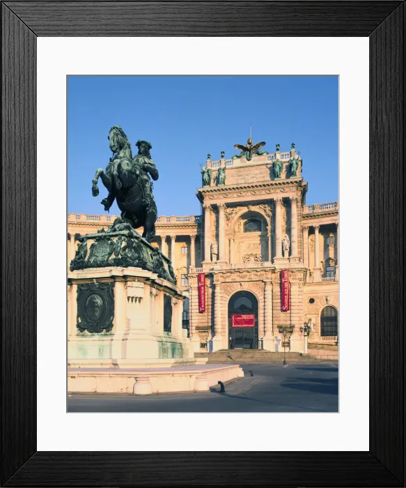 Framed Print : The Hofburg, Vienna, Austria Framed Print : The Hofburg, Vienna, Austria