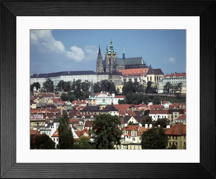 Framed Print : Prague Castle, Prague, Czech Republic Framed Print : Prague Castle, Prague, Czech Republic