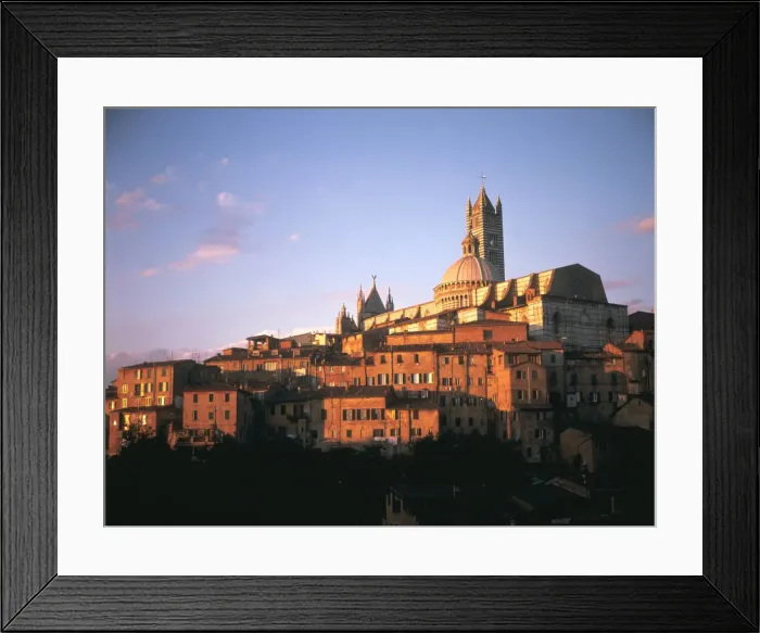 Framed Print : Sienna Cathedral, Sienna, Italy Framed Print : Sienna Cathedral, Sienna, Italy