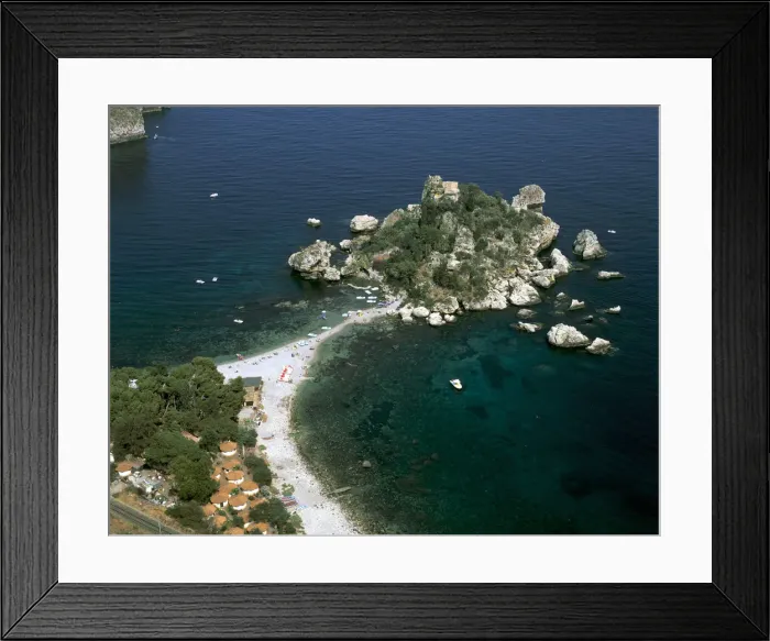 Framed Print : Isola Bella, Taormina, Sicily, Italy Framed Print : Isola Bella, Taormina, Sicily, Italy