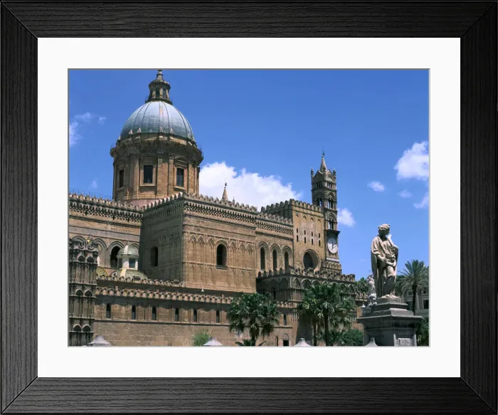 Framed Print : Cathedral, Palermo, Sicily, Italy Framed Print : Cathedral, Palermo, Sicily, Italy