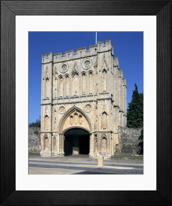 Framed Print : Abbey Gate, Bury St. Edmunds, Suffolk, United Kingdom Framed Print : Abbey Gate, Bury St. Edmunds, Suffolk, United Kingdom
