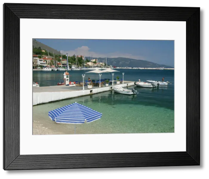 Framed Print : Agia Effimia, Kefalonia, Greece Framed Print : Agia Effimia, Kefalonia, Greece