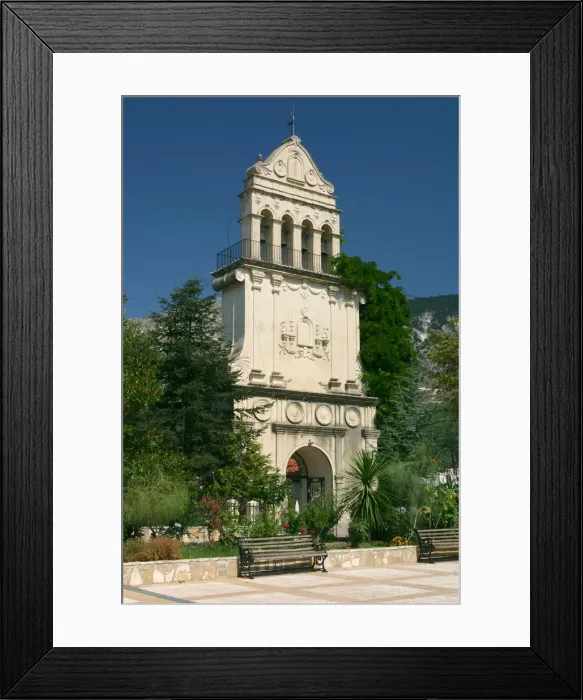 Framed Print : Monastery of Agios Gerasimos, Kefalonia, Greece Framed Print : Monastery of Agios Gerasimos, Kefalonia, Greece
