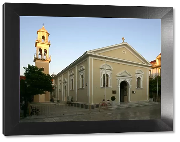 Church, Argostoli, Kefalonia, Greece