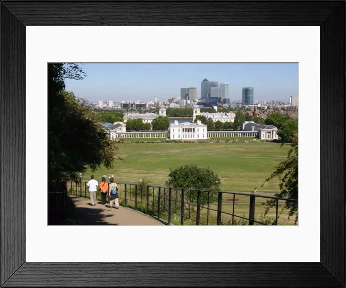 Framed Print : Greenwich Park, London