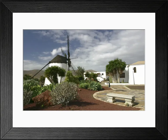 Framed Print : Windmill, Antigua, Fuerteventura, Canary Islands Framed Print : Windmill, Antigua, Fuerteventura, Canary Islands