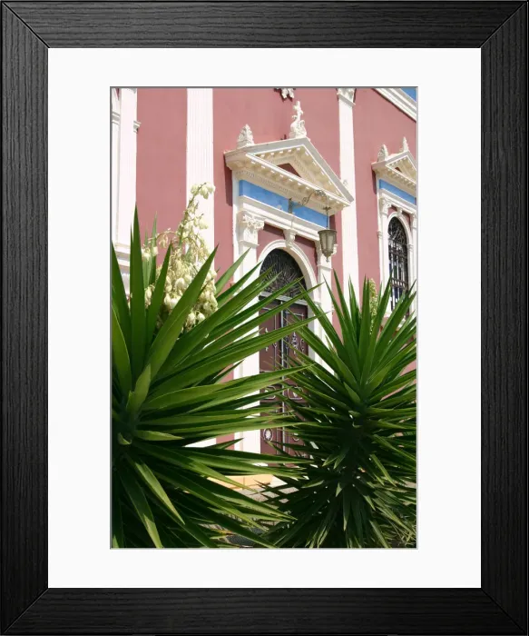 Framed Print : Karavados Church, Kefalonia, Greece Framed Print : Karavados Church, Kefalonia, Greece