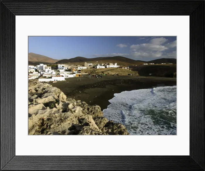 Framed Print : Puerto de la Pena, Ajuy, Fuerteventura, Canary Islands Framed Print : Puerto de la Pena, Ajuy, Fuerteventura, Canary Islands