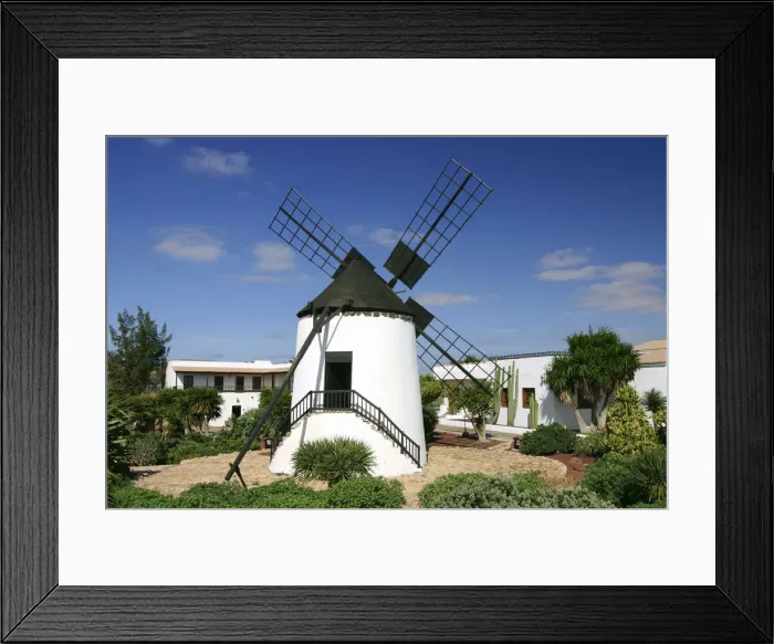 Framed Print : Windmill, Antigua, Fuerteventura, Canary Islands Framed Print : Windmill, Antigua, Fuerteventura, Canary Islands