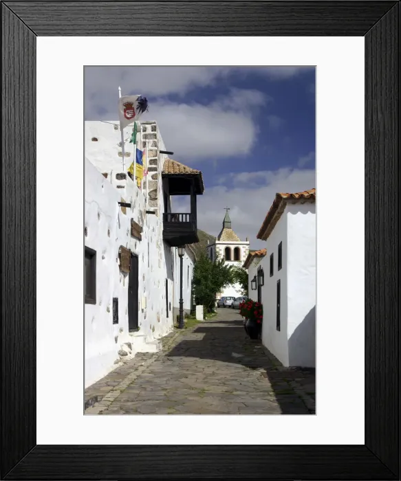 Framed Print : Betancuria, Fuerteventura, Canary Islands Framed Print : Betancuria, Fuerteventura, Canary Islands
