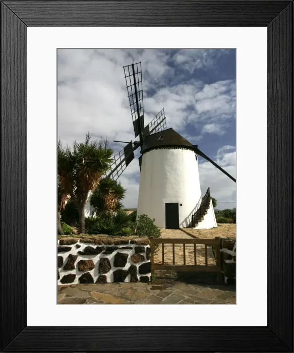 Framed Print : Windmill, Antigua, Fuerteventura, Canary Islands Framed Print : Windmill, Antigua, Fuerteventura, Canary Islands
