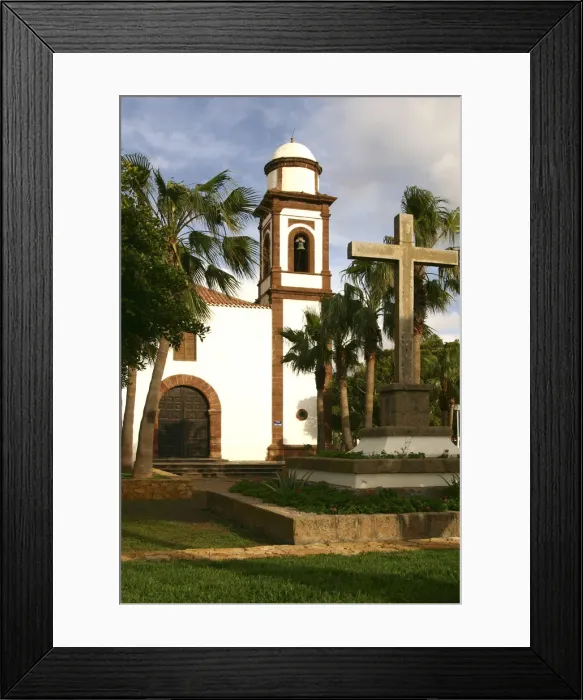Framed Print : Church, Antigua, Fuerteventura, Canary Islands Framed Print : Church, Antigua, Fuerteventura, Canary Islands