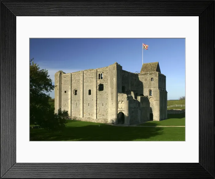 Framed Print : Castle Rising Castle, Kings Lynn, Norfolk Framed Print : Castle Rising Castle, Kings Lynn, Norfolk