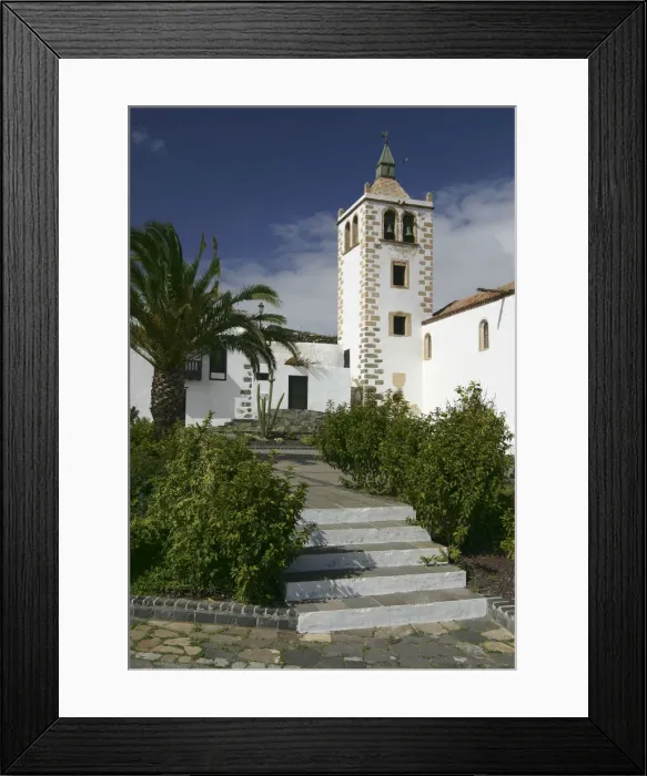 Framed Print : Church, Betancuria, Fuerteventura, Canary Islands Framed Print : Church, Betancuria, Fuerteventura, Canary Islands