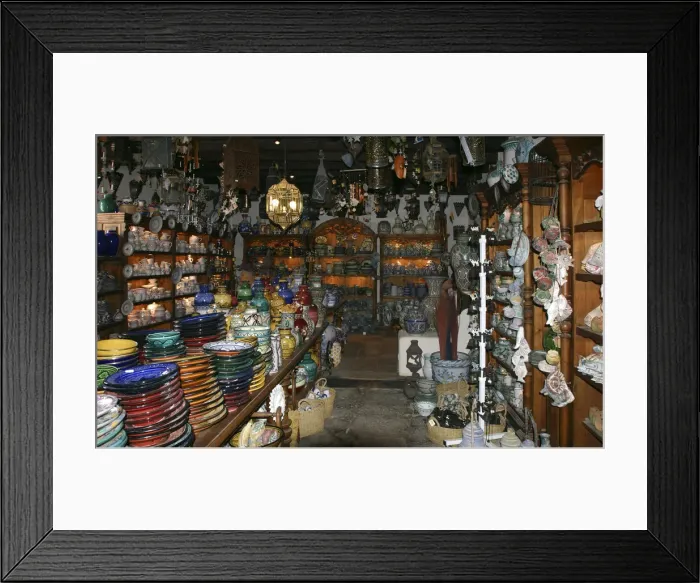 Framed Print : Pottery, Betancuria, Fuerteventura, Canary Islands Framed Print : Pottery, Betancuria, Fuerteventura, Canary Islands