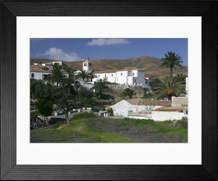 Framed Print : Betancuria, Fuerteventura, Canary Islands Framed Print : Betancuria, Fuerteventura, Canary Islands