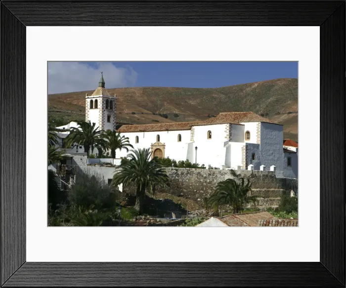 Framed Print : Church, Betancuria, Fuerteventura, Canary Islands Framed Print : Church, Betancuria, Fuerteventura, Canary Islands