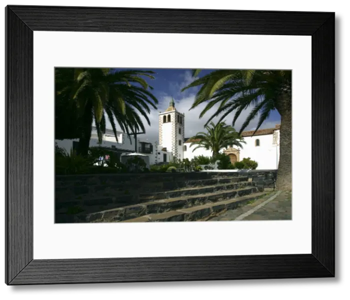Framed Print : Church, Betancuria, Fuerteventura, Canary Islands Framed Print : Church, Betancuria, Fuerteventura, Canary Islands