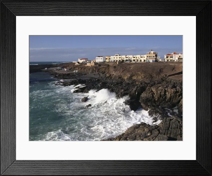 Framed Print : El Cotillo, Fuerteventura, Canary Islands Framed Print : El Cotillo, Fuerteventura, Canary Islands