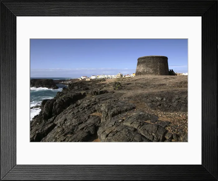 Framed Print : Tower, El Cotillo, Fuerteventura, Canary Islands Framed Print : Tower, El Cotillo, Fuerteventura, Canary Islands