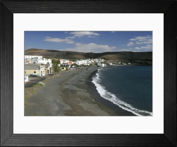 Framed Print : La Lajita, Fuerteventura, Canary Islands Framed Print : La Lajita, Fuerteventura, Canary Islands