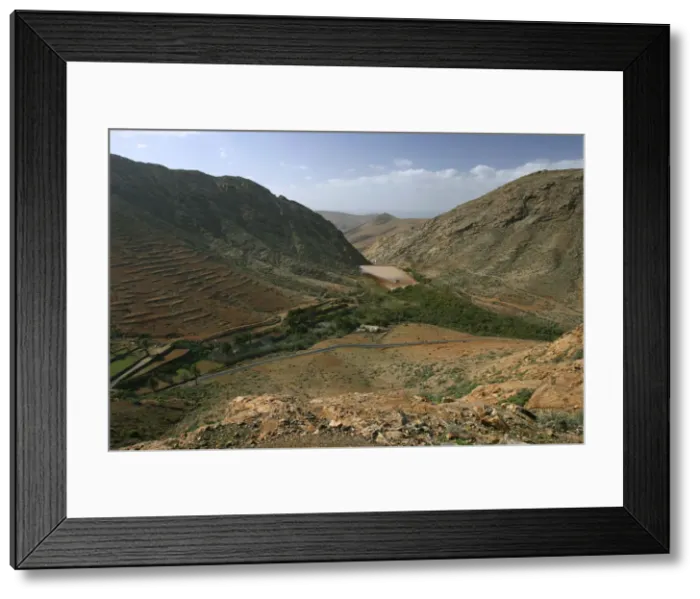 Framed Print : Vega de Rio Palmas, Fuerteventura, Canary Islands Framed Print : Vega de Rio Palmas, Fuerteventura, Canary Islands