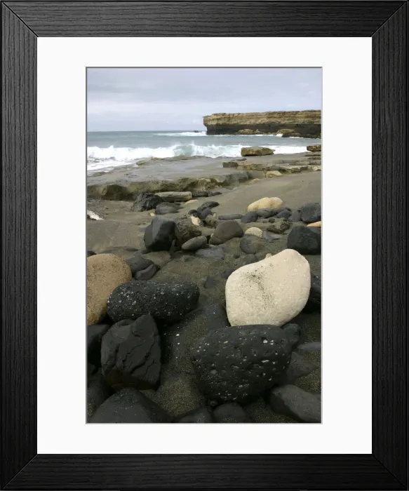 Framed Print : Playa de la Pared, Fuerteventura, Canary Islands Framed Print : Playa de la Pared, Fuerteventura, Canary Islands