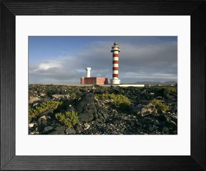 Framed Print : Lighthouse, Punta de la Ballena, Fuerteventura, Canary Islands Framed Print : Lighthouse, Punta de la Ballena, Fuerteventura, Canary Islands