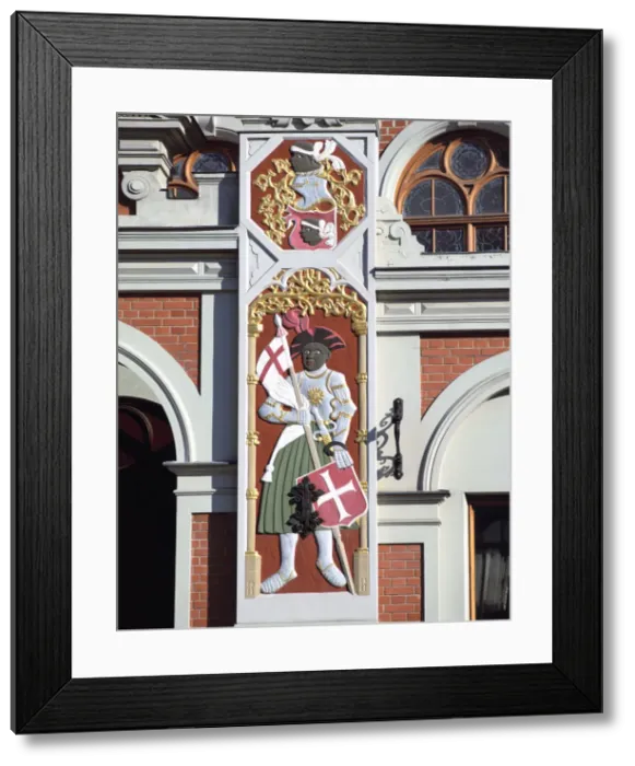 Framed Print : House of Blackheads, Riga, Latvia Framed Print : House of Blackheads, Riga, Latvia