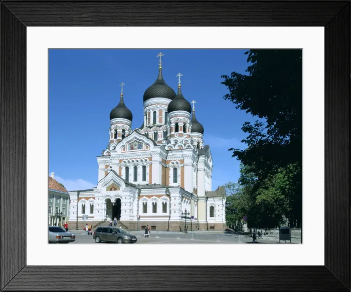 Framed Print : Alexander Nevsky Cathedral, Tallinn, Estonia Framed Print : Alexander Nevsky Cathedral, Tallinn, Estonia