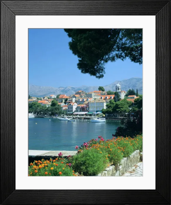 Framed Print : Cavtat, Croatia Framed Print : Cavtat, Croatia