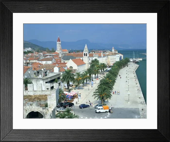 Framed Print : Trogir, Croatia Framed Print : Trogir, Croatia