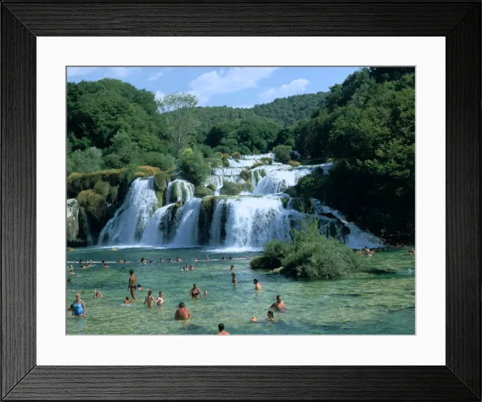 Framed Print : Kaka National Park, Croatia Framed Print : Kaka National Park, Croatia