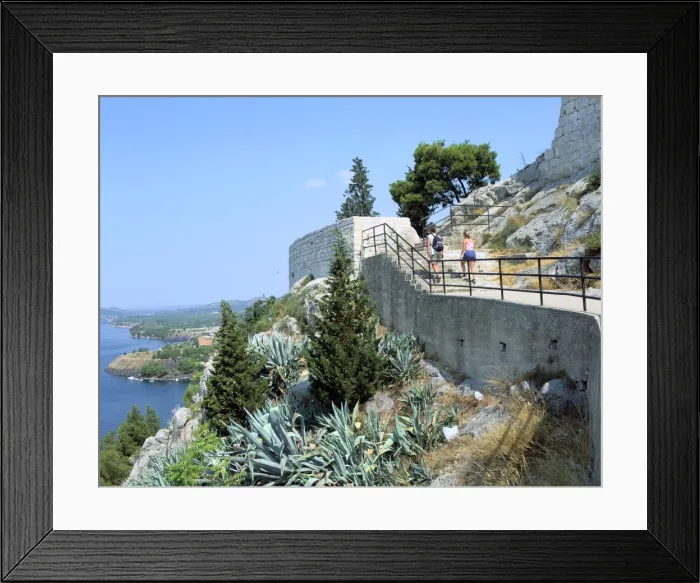 Framed Print : St Annes Venetian Fortress, Sibenik, Croatia Framed Print : St Annes Venetian Fortress, Sibenik, Croatia