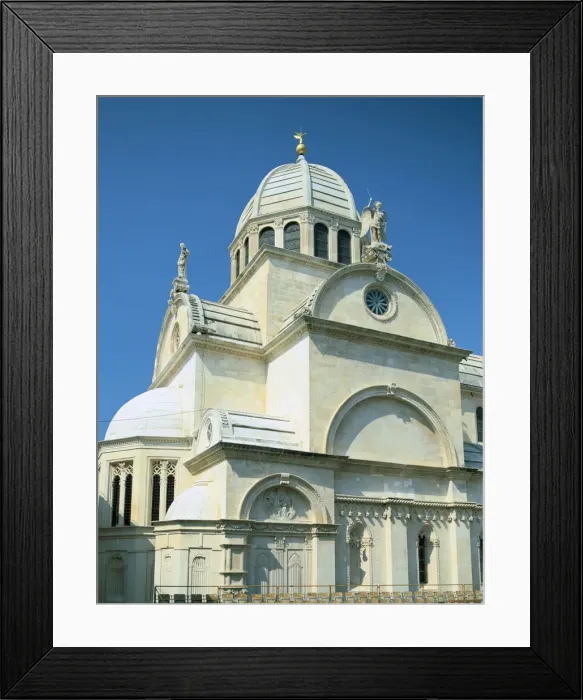 Framed Print : Sibenik cathedral, Croatia Framed Print : Sibenik cathedral, Croatia