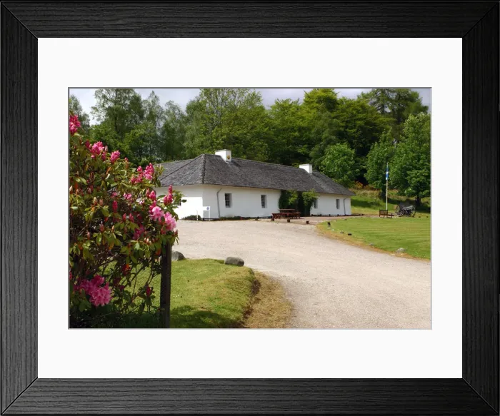 Framed Print : Clan Cameron Museum, Achnacarry, near Spean Bridge, Highland, Scotland Framed Print : Clan Cameron Museum, Achnacarry, near Spean Bridge, Highland, Scotland
