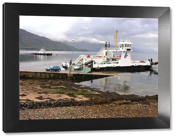 Corran Ferry, Loch Linnhe, Highland, Scotland
