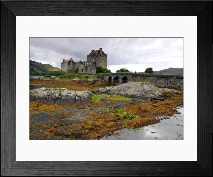 Framed Print : Eilean Donan Castle, Highland, Scotland