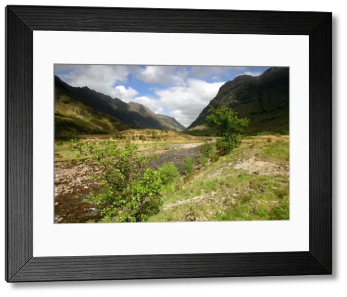 Framed Print : Glencoe, Highland, Scotland Framed Print : Glencoe, Highland, Scotland