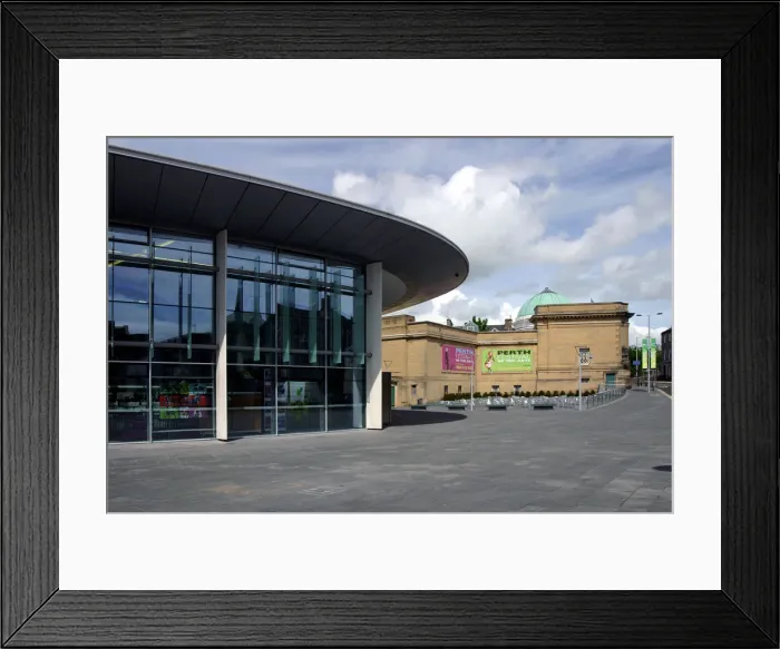 Framed Print : Perth Concert Hall and Art Gallery, Scotland Framed Print : Perth Concert Hall and Art Gallery, Scotland