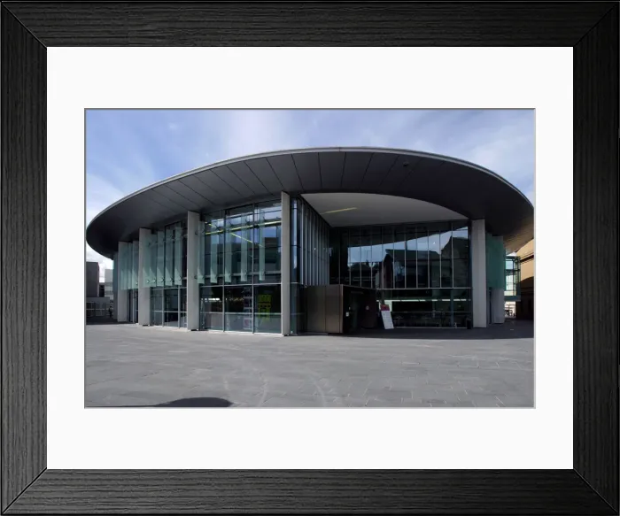 Framed Print : Perth Concert Hall, Scotland Framed Print : Perth Concert Hall, Scotland