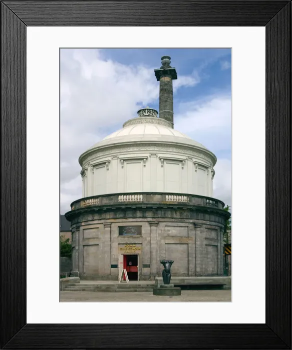 Framed Print : Fergusson Gallery, Perth, Scotland Framed Print : Fergusson Gallery, Perth, Scotland