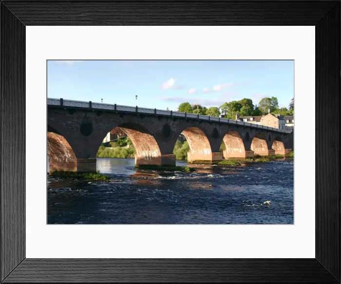 Framed Print : Old Bridge, Perth, Scotland Framed Print : Old Bridge, Perth, Scotland