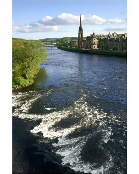 River Tay and Perth, Scotland